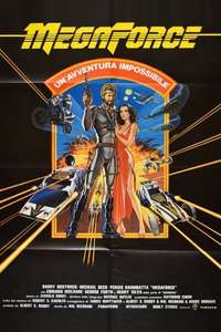 Megaforce - Poster