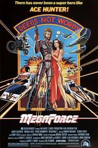 Megaforce - Poster