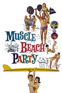 Muscle Beach Party - Posters
