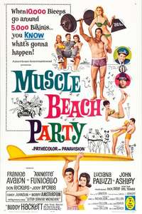 Muscle Beach Party - Posters