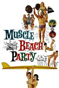 Muscle Beach Party - Posters