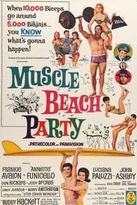 Muscle Beach Party - Posters