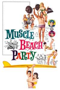 Muscle Beach Party - Posters