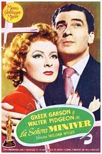 Mrs. Miniver - Poster