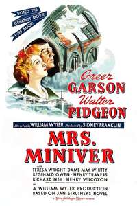 Mrs. Miniver - Poster