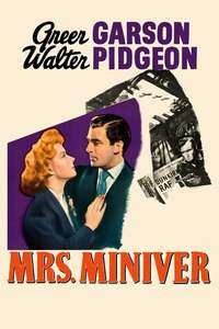 Mrs. Miniver - Poster