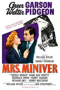 Mrs. Miniver - Poster