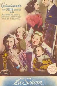 Mrs. Miniver - Poster