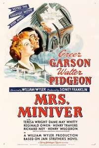 Mrs. Miniver - Poster