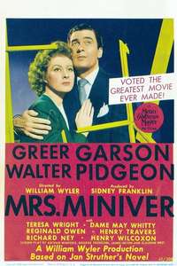 Mrs. Miniver - Poster