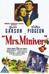 Mrs. Miniver - Poster