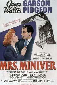 Mrs. Miniver - Poster