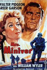 Mrs. Miniver - Poster