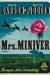 Mrs. Miniver - Poster