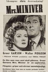 Mrs. Miniver - Poster
