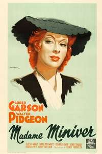 Mrs. Miniver - Poster