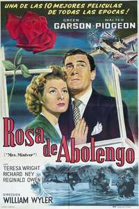 Mrs. Miniver - Poster