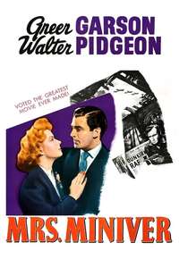Mrs. Miniver - Poster