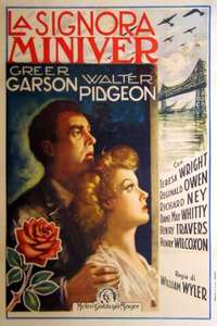 Mrs. Miniver - Poster