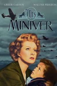 Mrs. Miniver - Poster