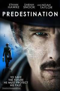 Predestination - Poster