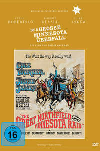 The Great Northfield Minnesota Raid - Poster