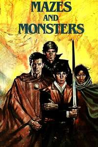 Mazes and Monsters - Poster
