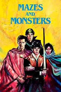Mazes and Monsters - Poster