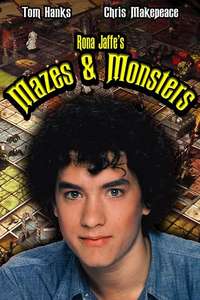 Mazes and Monsters - Poster