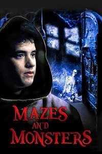 Mazes and Monsters - Poster