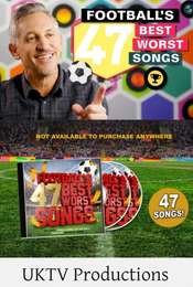 Football's 47 Best Worst Songs
