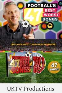 Football's 47 Best Worst Songs - Poster