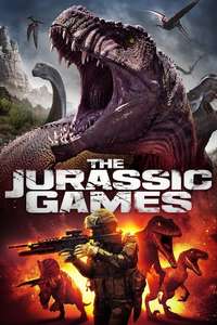 The Jurassic Games - Poster