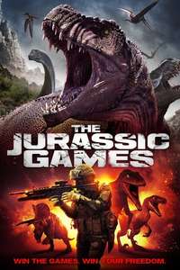 The Jurassic Games - Poster