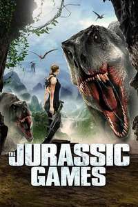 The Jurassic Games - Poster