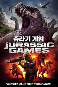 The Jurassic Games - Poster