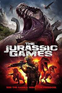 The Jurassic Games - Poster