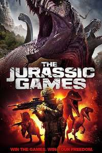 The Jurassic Games - Poster