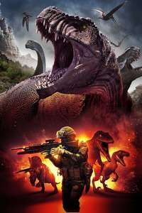 The Jurassic Games - Poster