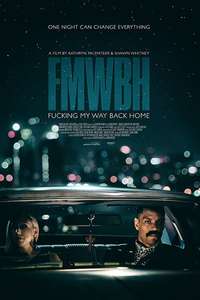 Fucking My Way Back Home - Poster