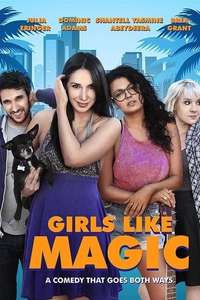 Girls Like Magic - Poster