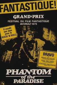 Phantom of the Paradise - Poster