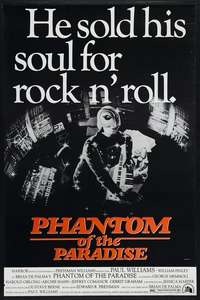 Phantom of the Paradise - Poster
