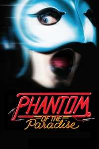 Phantom of the Paradise - Poster