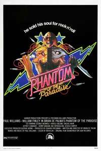 Phantom of the Paradise - Poster