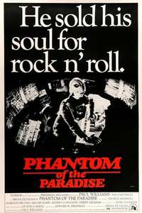 Phantom of the Paradise - Poster
