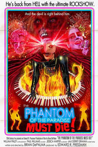 Phantom of the Paradise - Poster