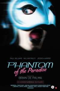 Phantom of the Paradise - Poster