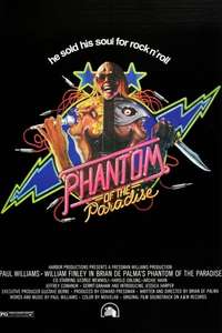 Phantom of the Paradise - Poster
