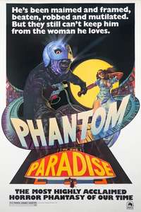 Phantom of the Paradise - Poster